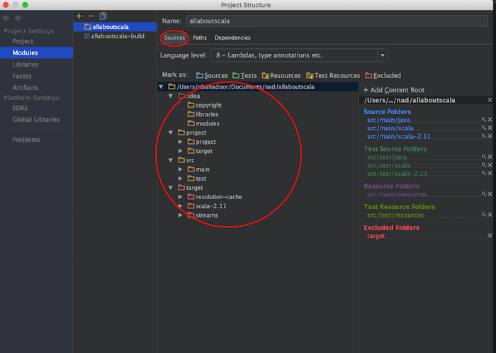 intellij-project-structure-scala-project-classpath