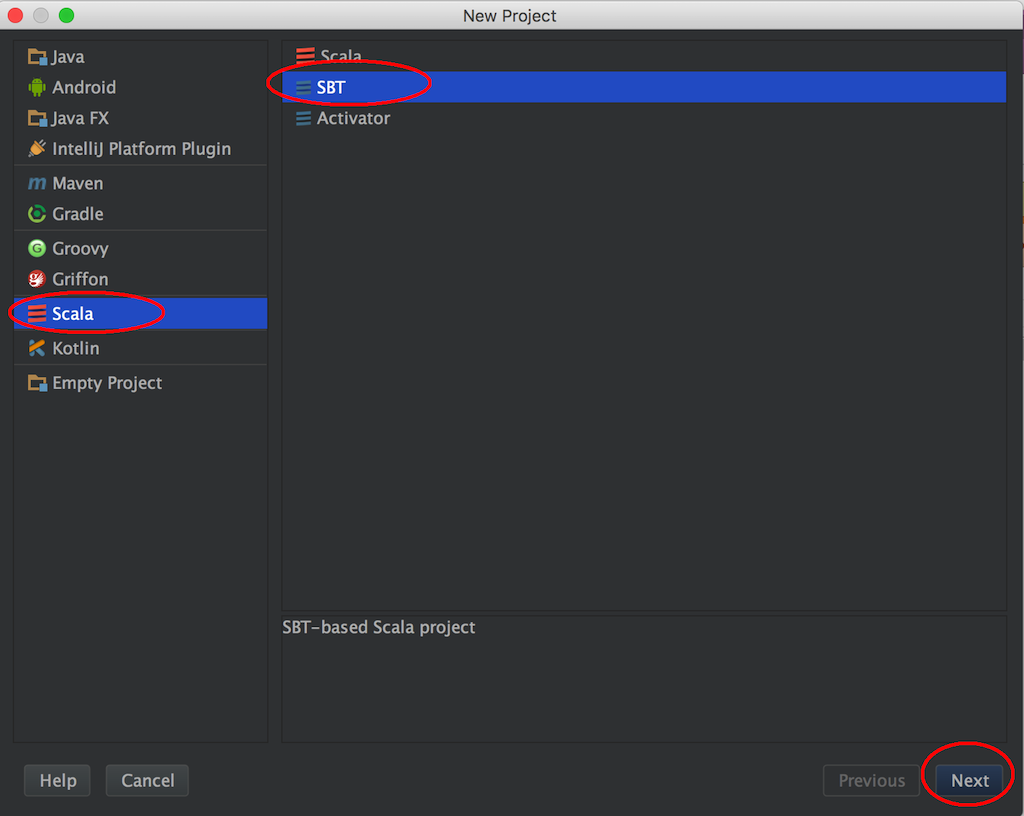 Creating your first Java application with IntelliJ IDEA 