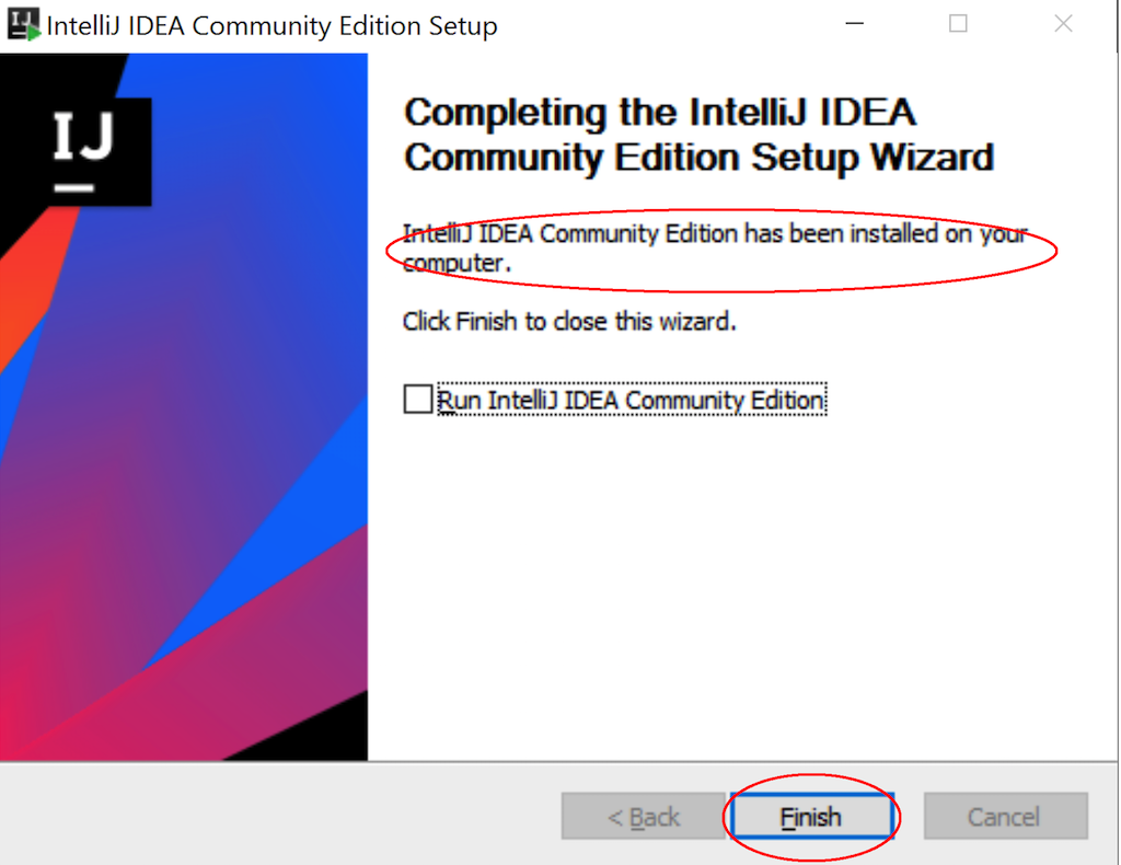 intellij idea community edition setup