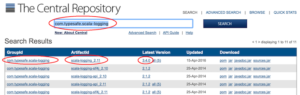 01 search maven repository