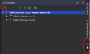 intellij import dependencies refresh