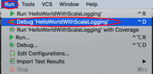 intellij keyboard shortcut debug