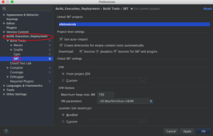 intellij settings preferences build dialog